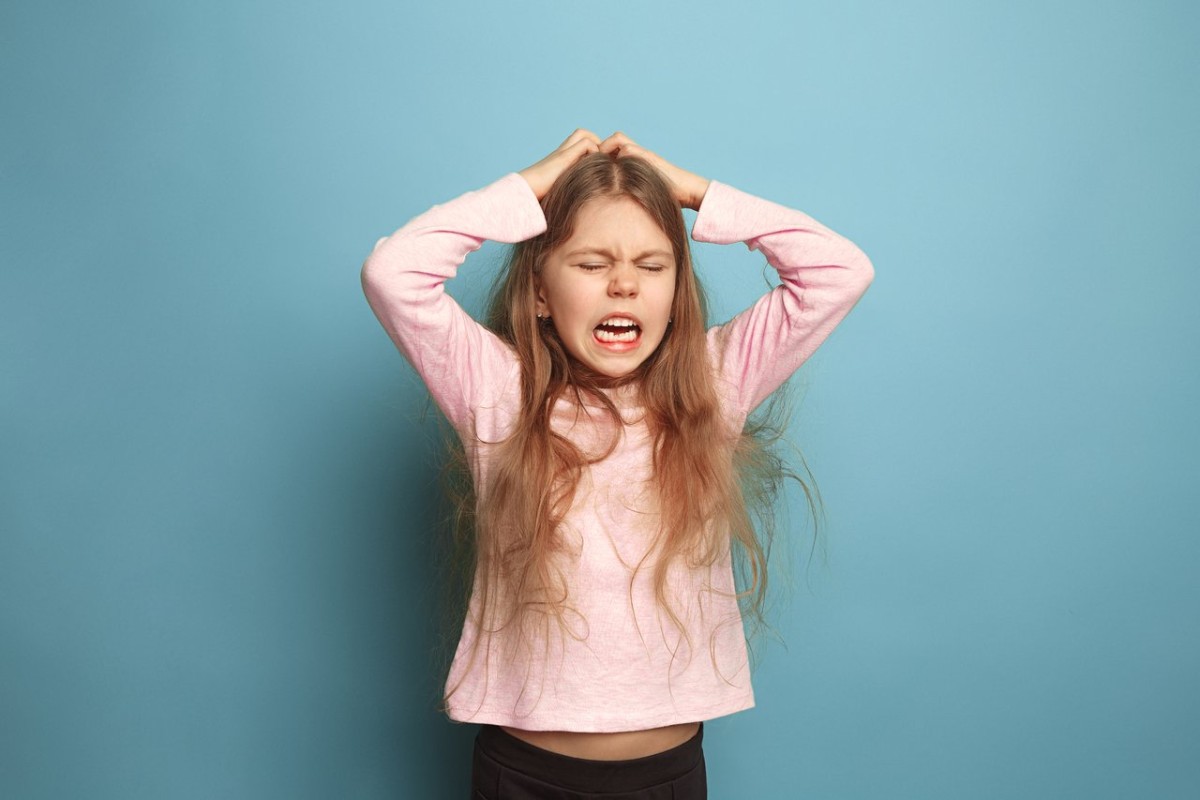 Como lidar com a criança que já está estressada?