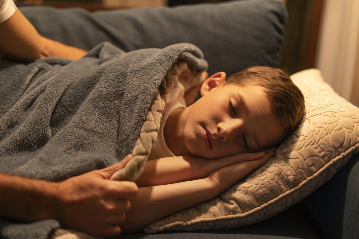 Seu filho dorme bem?