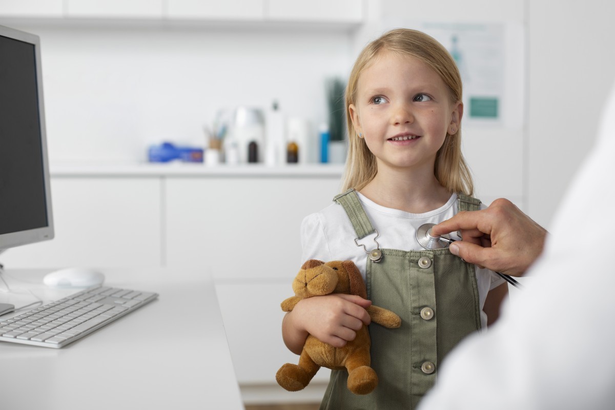 Check-up infantil: prevenção e cuidado para um desenvolvimento saudável